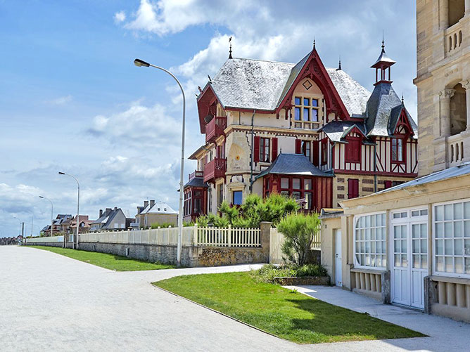 Excursion à Ouistreham